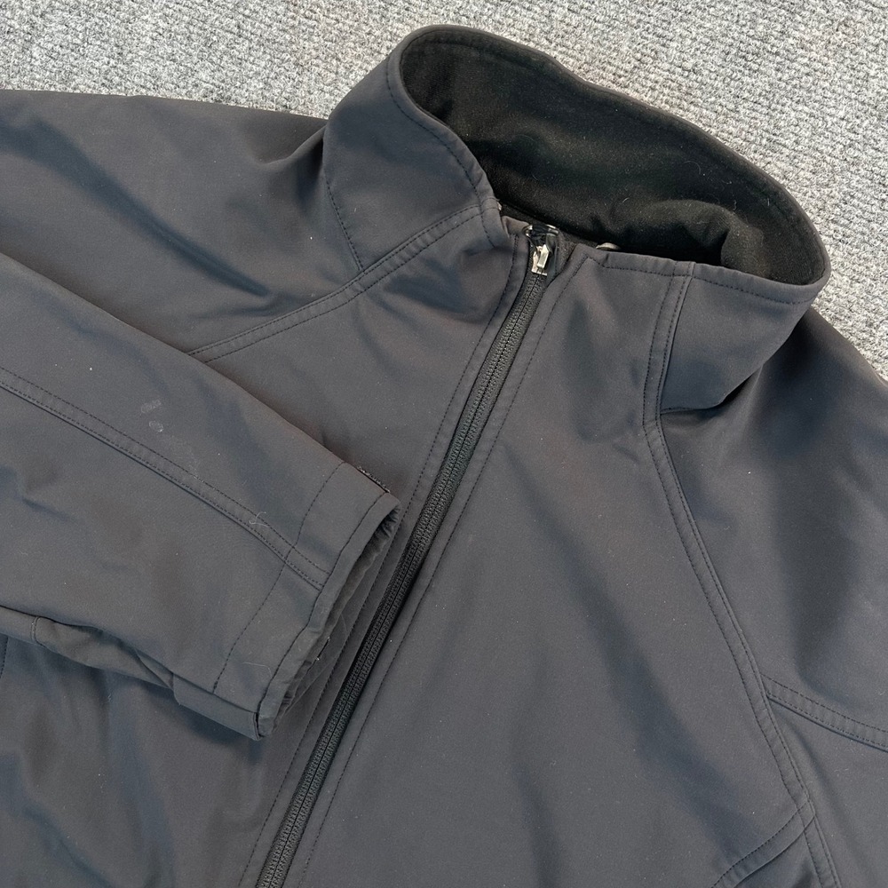 Marmot Men's XL Black Gravity Jacket Full‎ Zip Softshell Lightweight Outerwear